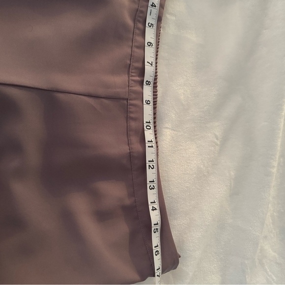 Mauve Embellished Dress & Jacket Set Women’s Size L Beaded Formal Wedding - Picture 3 of 6